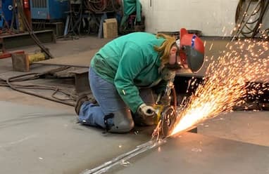 Grinding Flange Splice